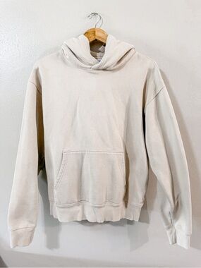 TNA Aritzia | Sweatfleece Cozyfleece Hooded Sweatshirt, Cream/Tan